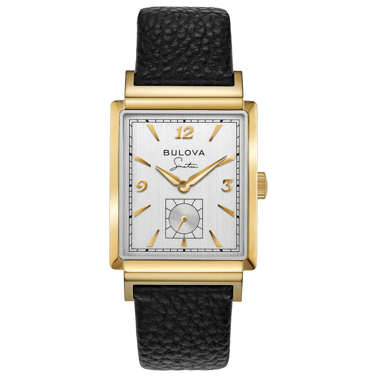Bulova My Way 97A158 29.5mm White Dial Leather Strap 97A158