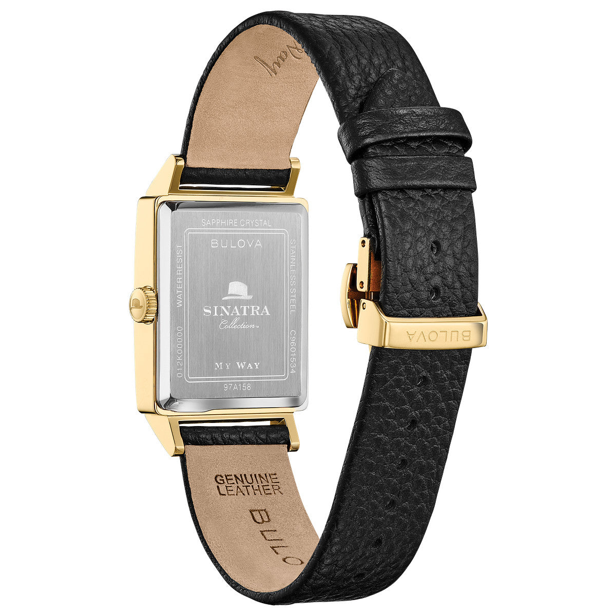 Bulova My Way 97A158, 29.5mm white dial stainless steel, Mens