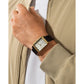 Bulova My Way 97A158, 29.5mm white dial stainless steel, Mens