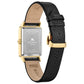 Bulova My Way 97A158 29.5mm White Dial Leather Strap 97A158