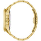 Bulova Sutton 97A162, 43mm gold dial stainless steel, Mens