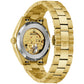 Bulova Surveyor 97A182, 39mm champagne dial stainless steel, Mens