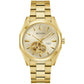 Bulova Surveyor 97A182, 39mm champagne dial stainless steel, Mens