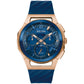 Bulova Curv 97A185, 44mm dial stainless steel, Mens