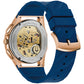 Bulova Curv 97A185, 44mm dial stainless steel, Mens