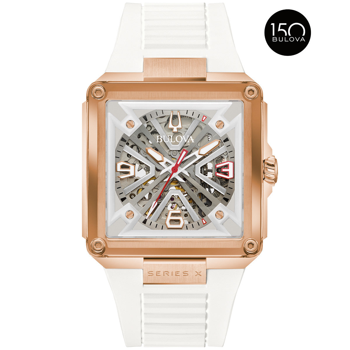 Bulova Series X SE 97A194, 41mm dial stainless steel, Mens