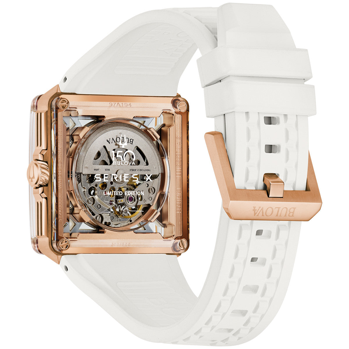Bulova Series X SE 97A194, 41mm dial stainless steel, Mens