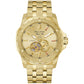 Bulova Marine Star 97A200, 44mm gold-tone dial stainless steel, Mens