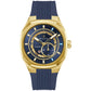 Bulova Surveyor LP 97A205, 40.5mm blue dial stainless steel, Mens