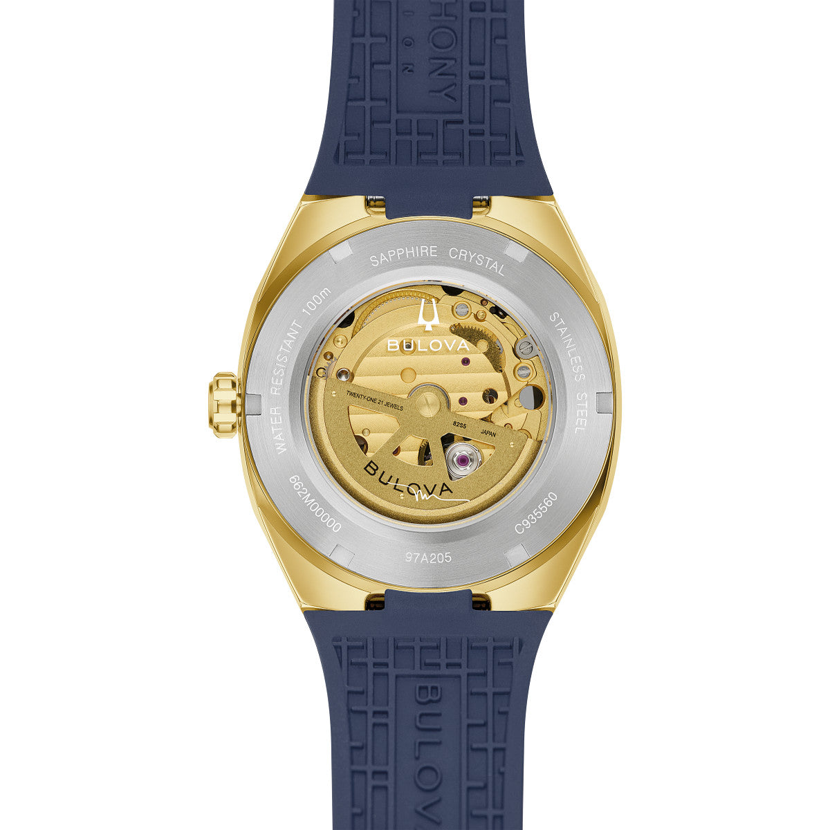 Bulova Surveyor LP 97A205, 40.5mm blue dial stainless steel, Mens