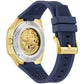Bulova Surveyor LP 97A205, 40.5mm blue dial stainless steel, Mens