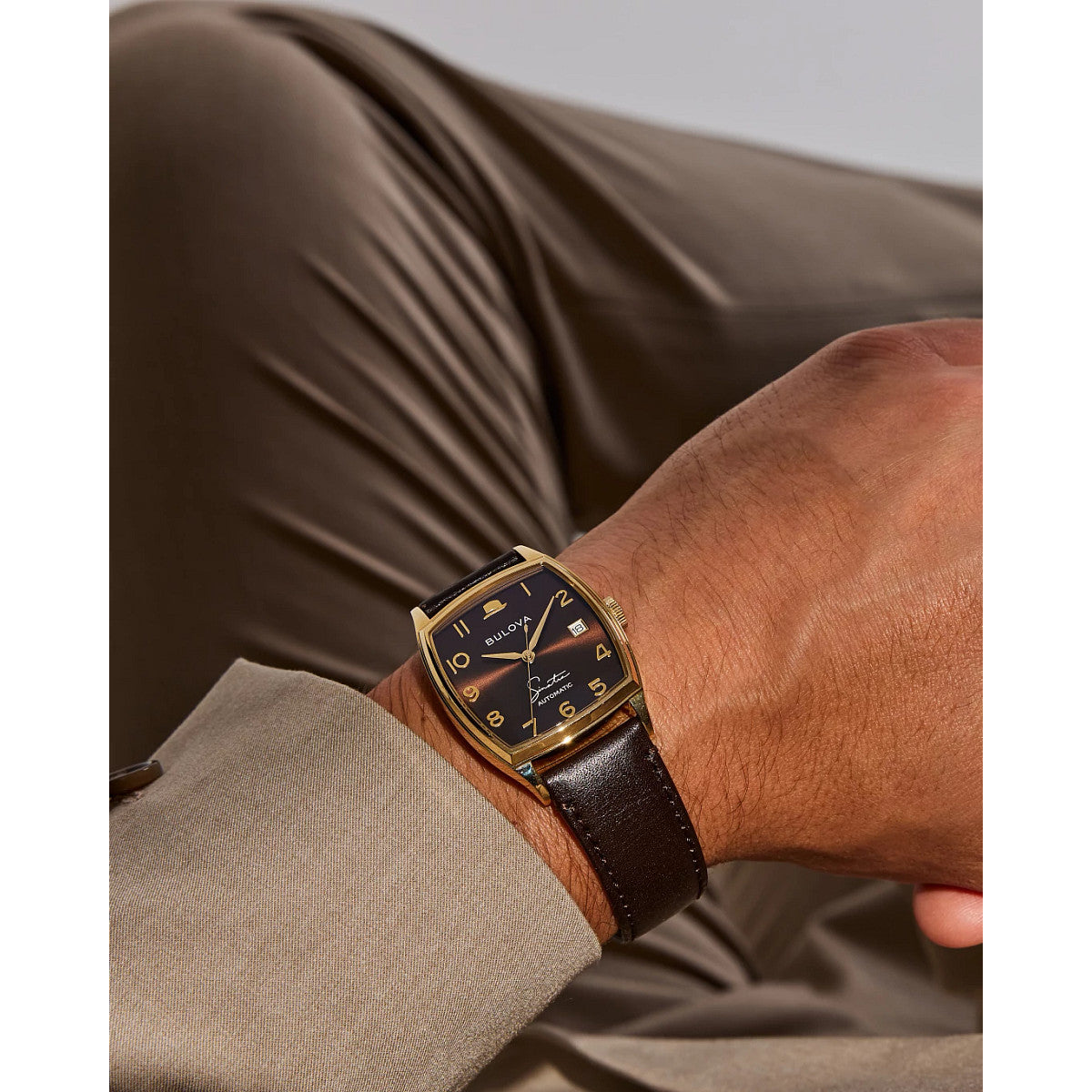 Bulova Young at Heart 97B198, 33.5mm dial stainless steel, Mens