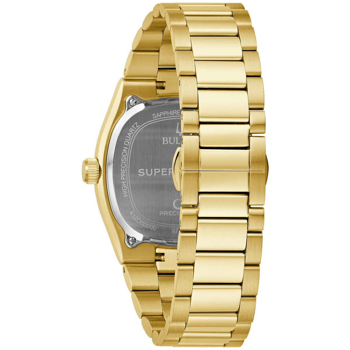 Bulova Super Seville 97B223, 38mm dial stainless steel, Mens