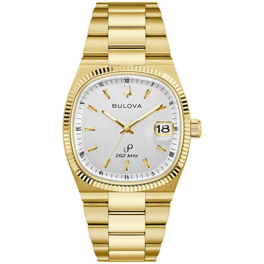 Bulova Super Seville 97B223, 38mm dial stainless steel, Mens