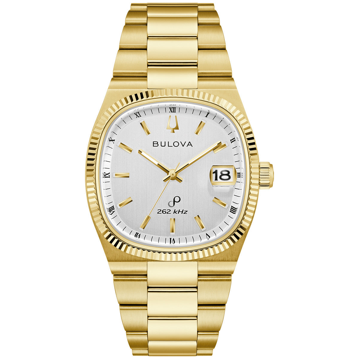 Bulova Super Seville 97B223, 38mm dial stainless steel, Mens