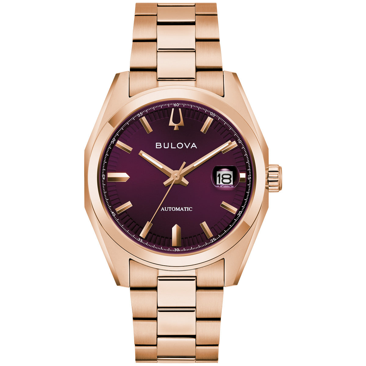 Bulova Surveyor 97B234, 39mm dial stainless steel, Mens