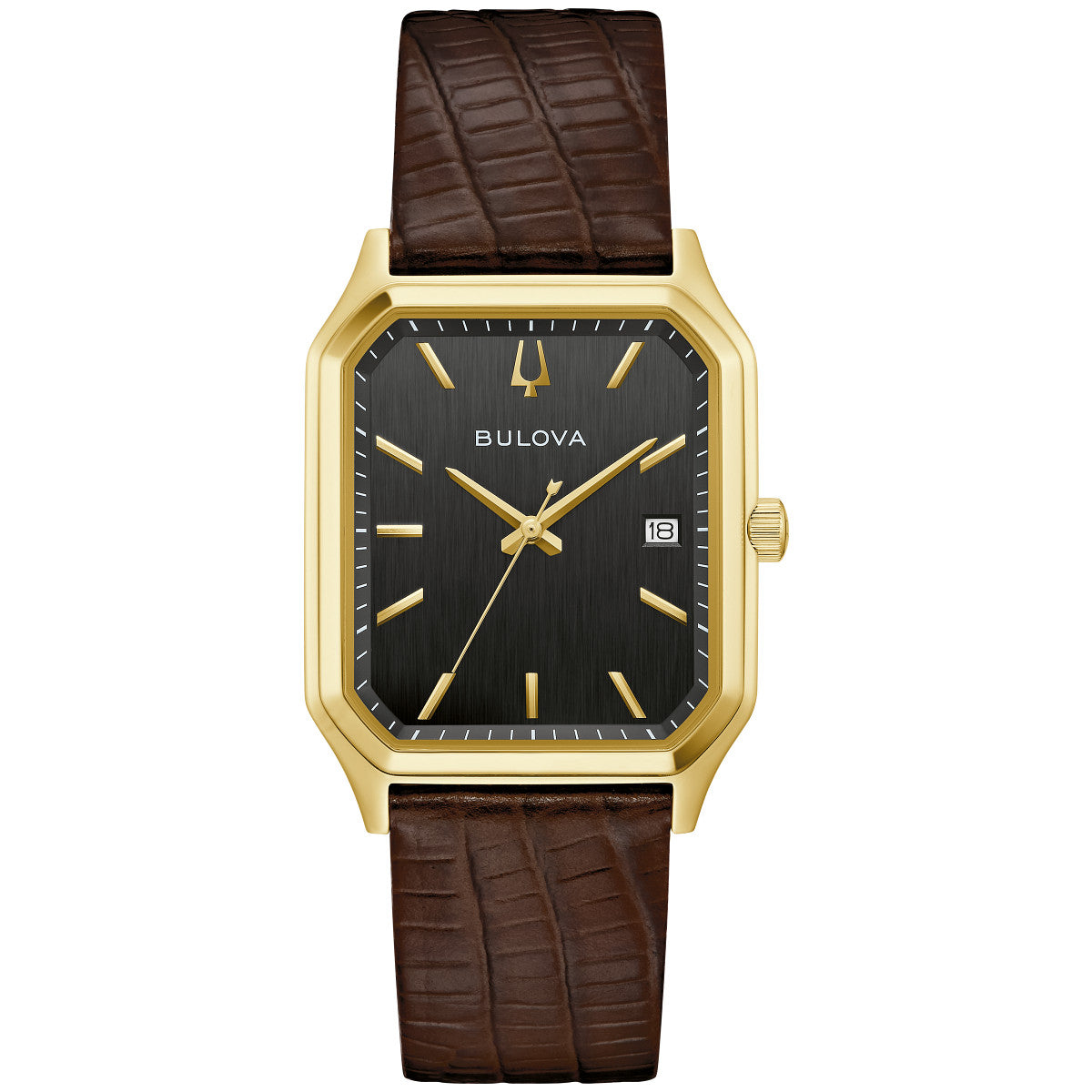 Bulova We are All Here 97B235, 32mm black dial stainless steel, Mens