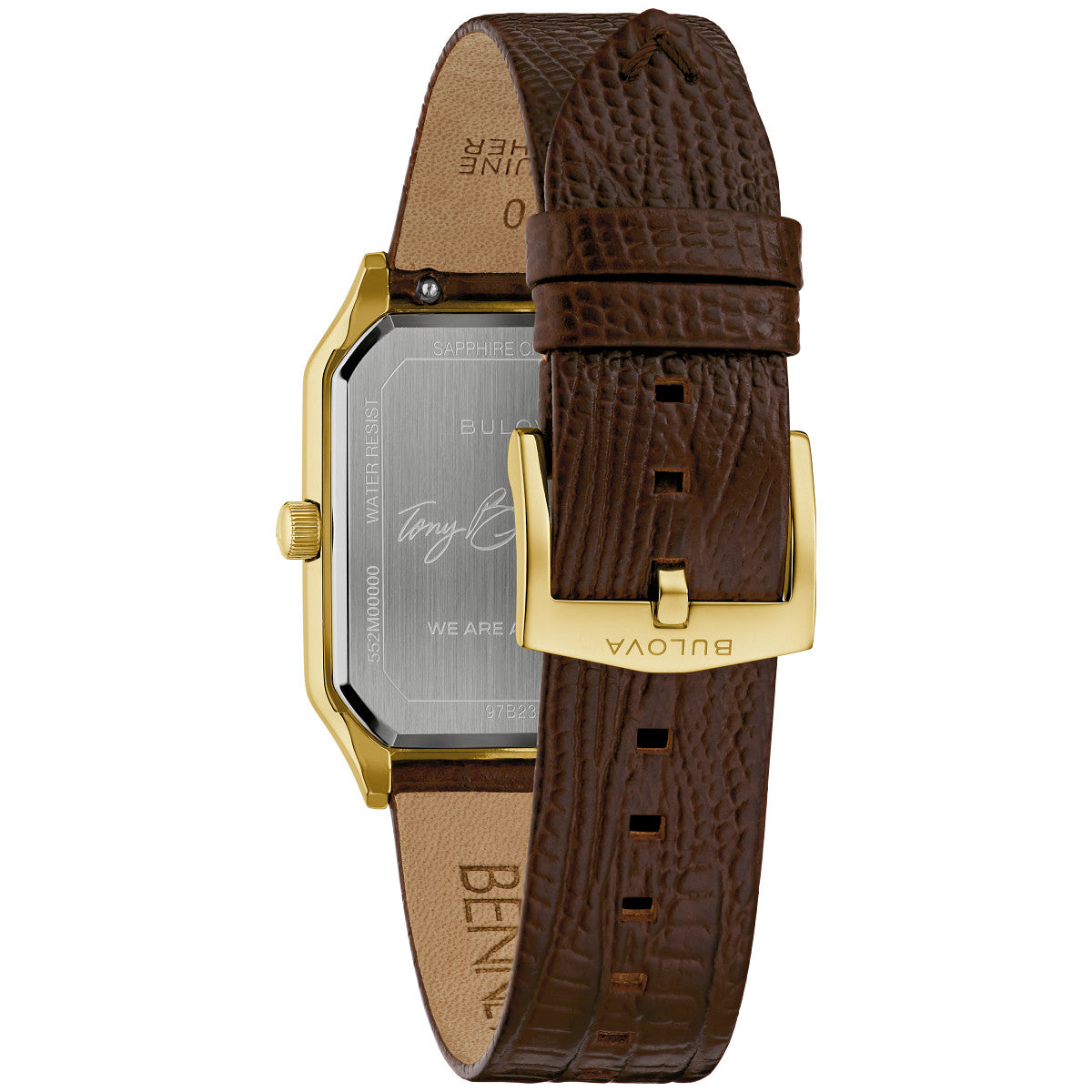 Bulova We are All Here 97B235, 32mm black dial stainless steel, Mens