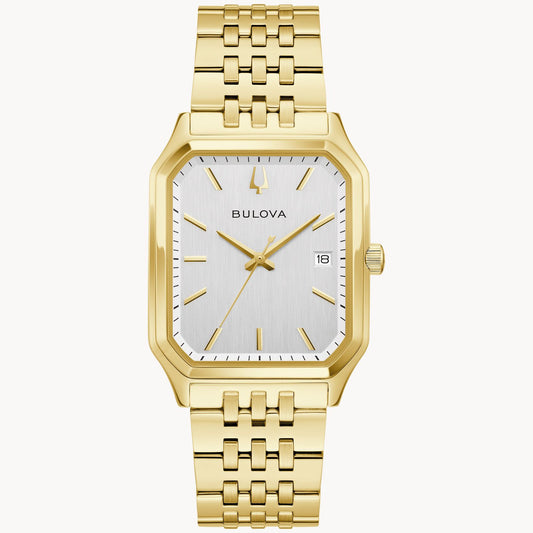 Bulova Tony Bennett "We Are All Here" Gold tone 97b236
