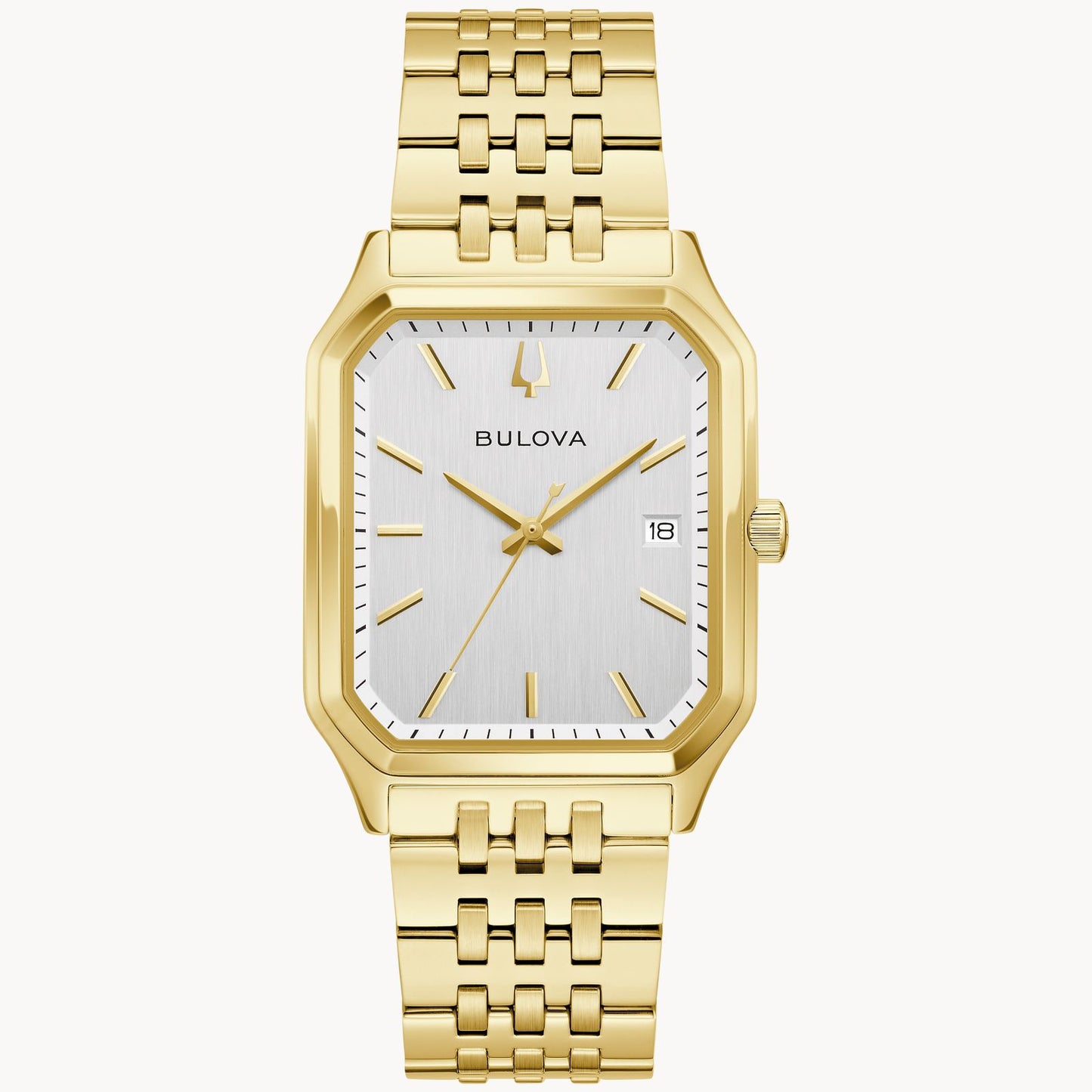 Bulova Tony Bennett "We Are All Here" Gold tone 97b236