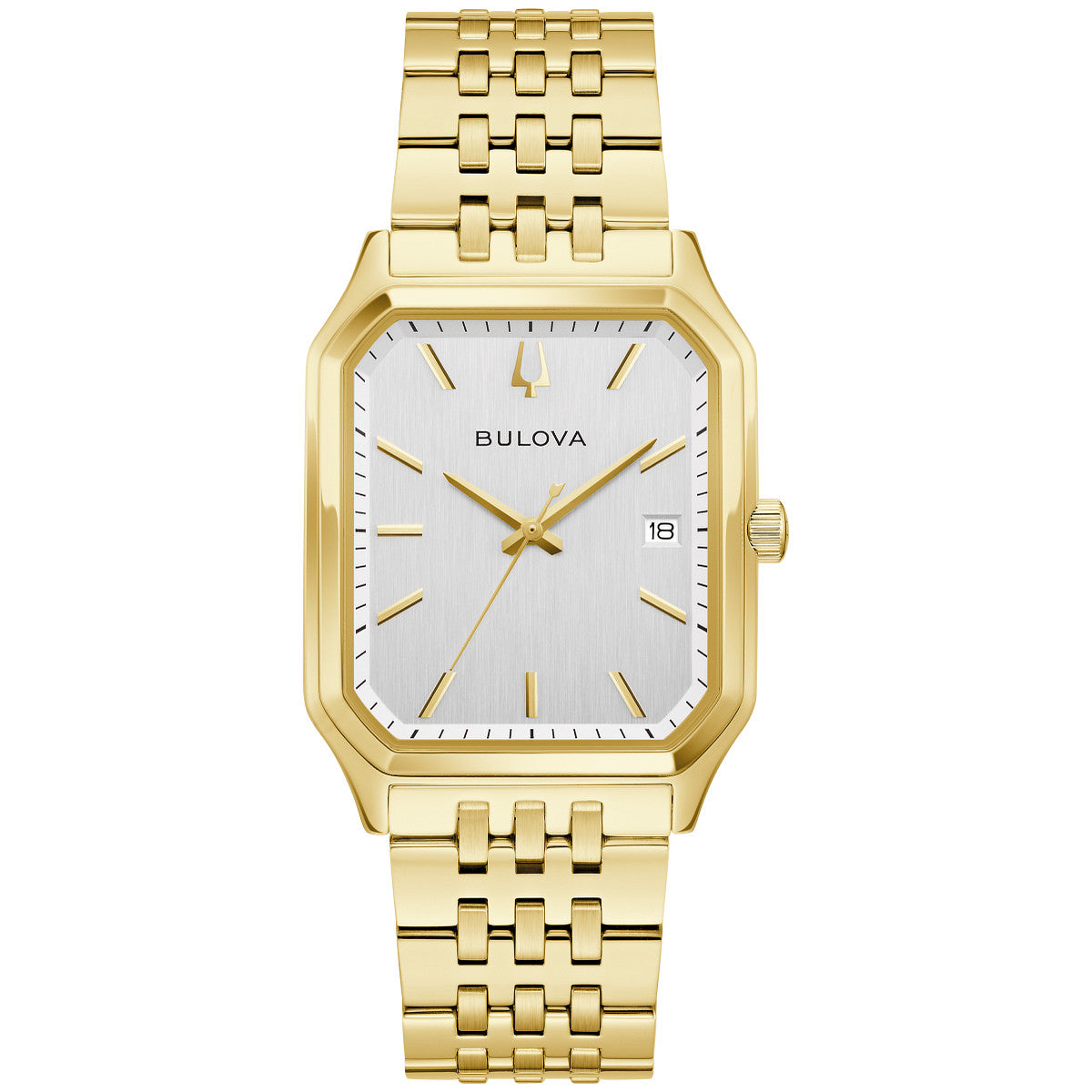 Bulova We are All Here 97B236, 32mm silver dial stainless steel, Mens