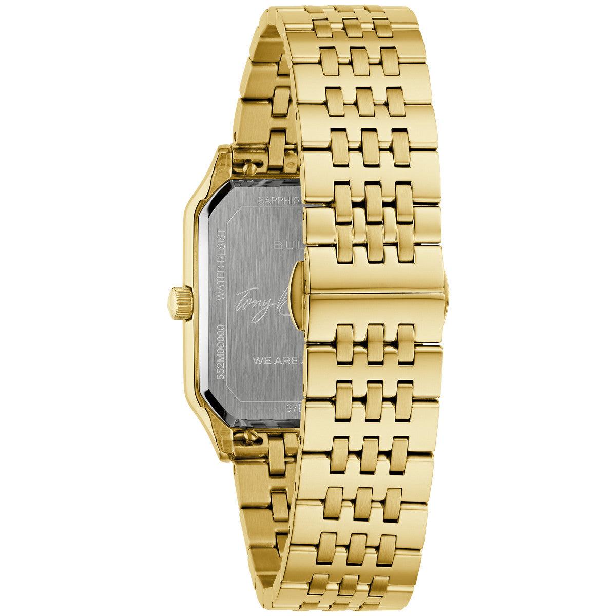 Bulova We are All Here 97B236, 32mm silver dial stainless steel, Mens