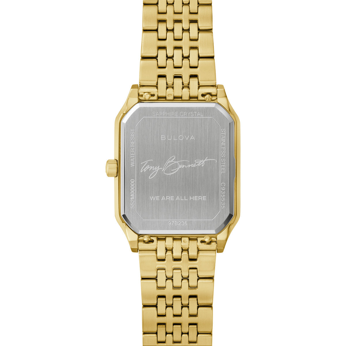 Bulova We are All Here 97B236, 32mm silver dial stainless steel, Mens