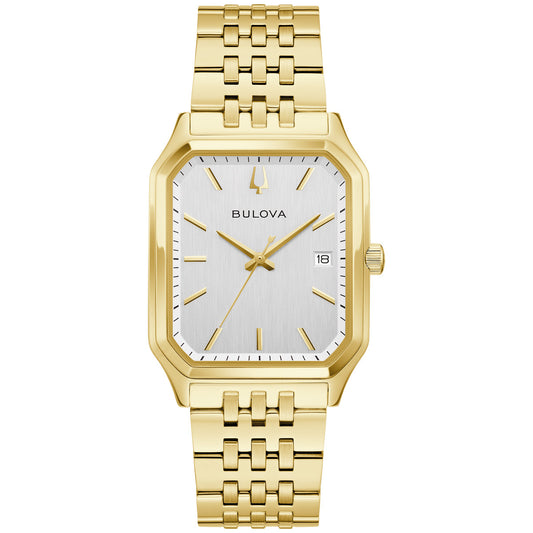 Bulova We are All Here 97B236, 32mm silver dial stainless steel, Mens