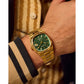 Bulova Super Seville 97B237, 38mm dial stainless steel, Mens