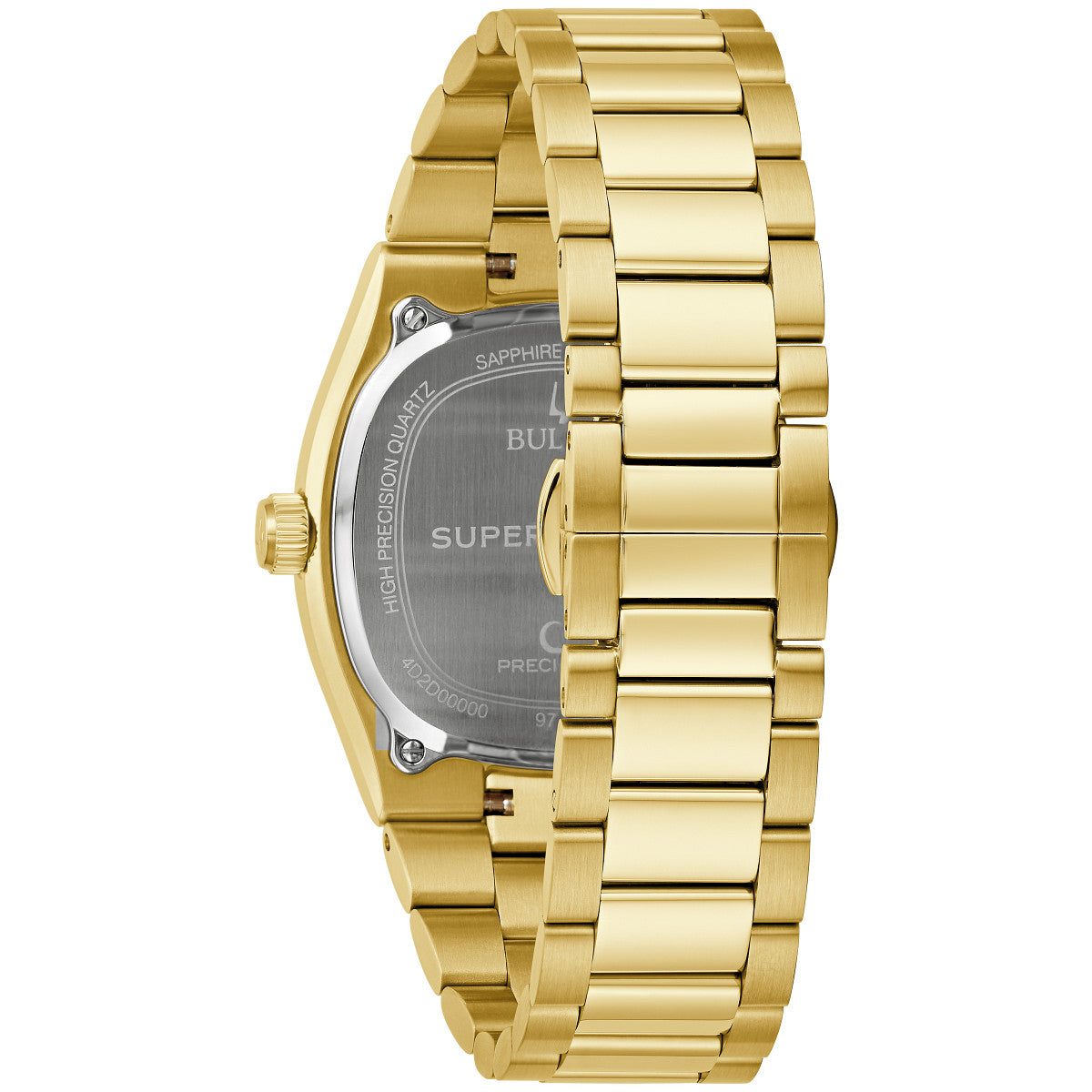 Bulova Super Seville 97B237, 38mm dial stainless steel, Mens