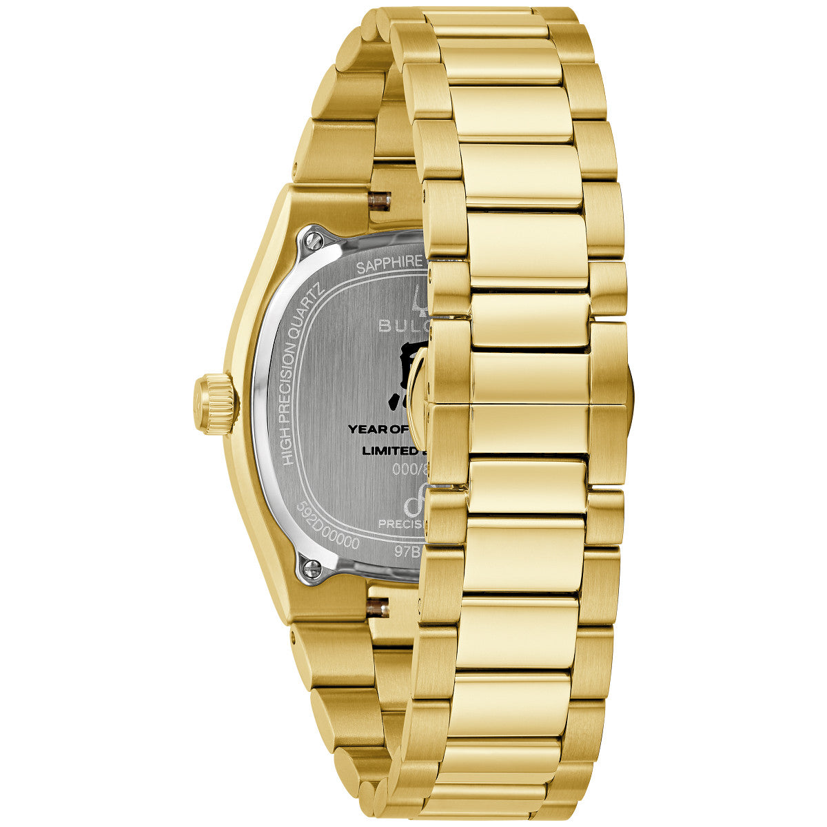 Bulova Super Seville 97B242, 37.5mm dial stainless steel, Mens