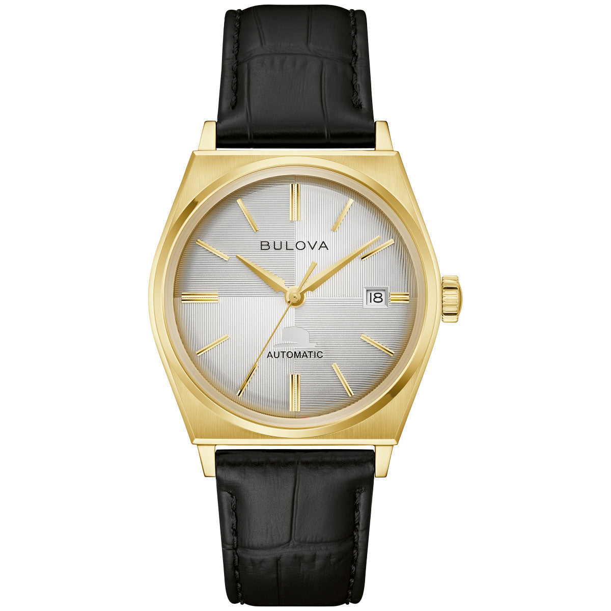 Bulova Nothing But The Best 97B243, 37mm white dial stainless steel, Mens