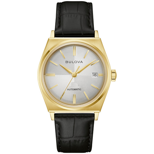 Bulova Nothing But The Best 97B243, 37mm white dial stainless steel, Mens