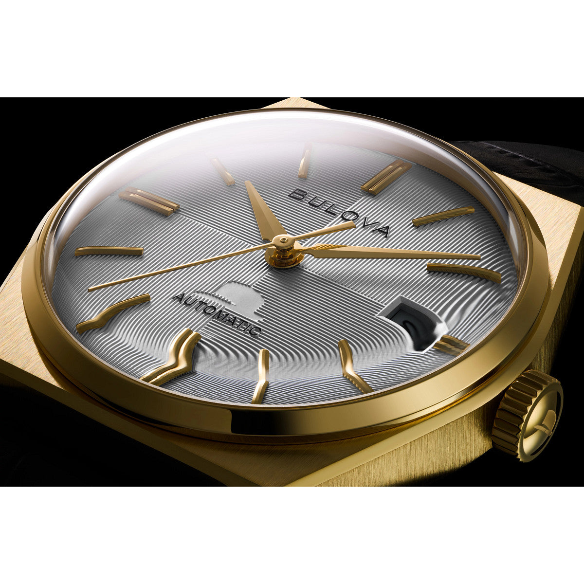 Bulova Nothing But The Best 97B243, 37mm white dial stainless steel, Mens