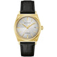 Bulova Nothing But The Best 97B243 37mm White Dial Leather Strap 97B243