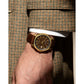 Bulova NYC 97B244, 39mm brown dial stainless steel, Mens