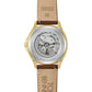 Bulova NYC 97B244, 39mm brown dial stainless steel, Mens