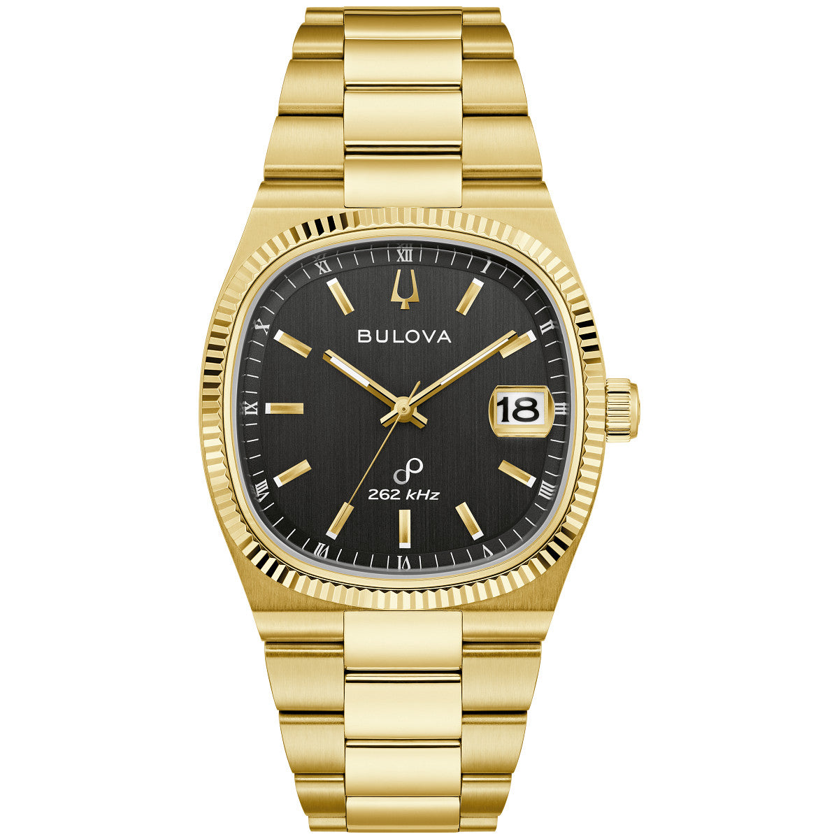 Bulova Super Seville 97B246, 38mm dial stainless steel, Mens
