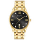 Bulova Sutton 97D108, 40mm black dial stainless steel, Mens