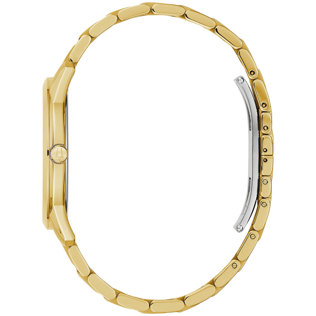 Bulova Sutton 97D123, 40mm champagne dial stainless steel, Mens