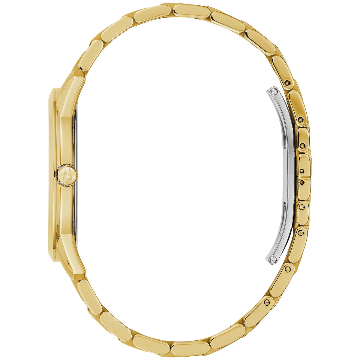 Bulova Sutton 97D123 40mm Champagne Dial Stainless Steel Bracelet 97D123