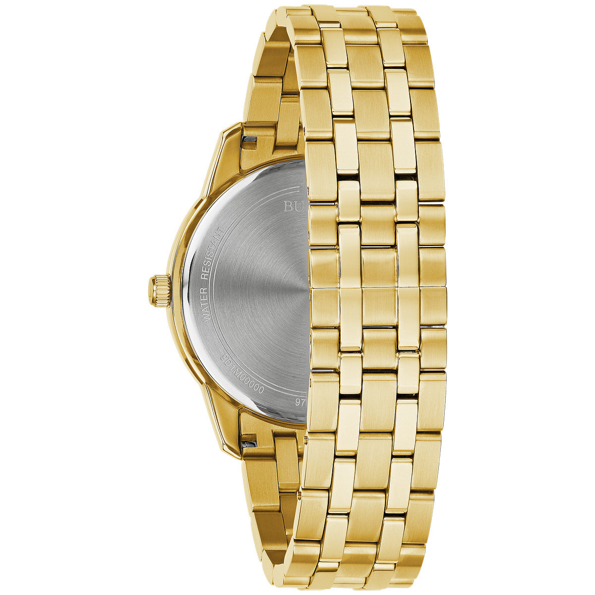 Bulova Sutton 97D123, 40mm champagne dial stainless steel, Mens