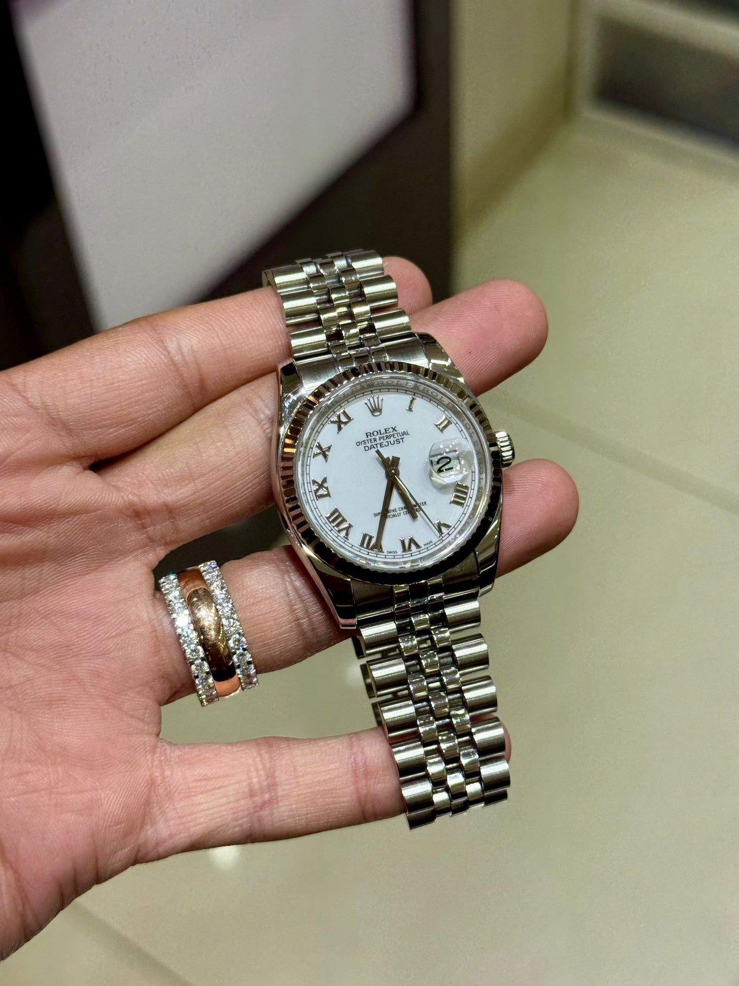 Rolex Datejust | Stainless Steel | 36 mm 116234