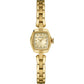 Bulova Classic BUL 97L155, 18mm champagne dial stainless steel, Ladies