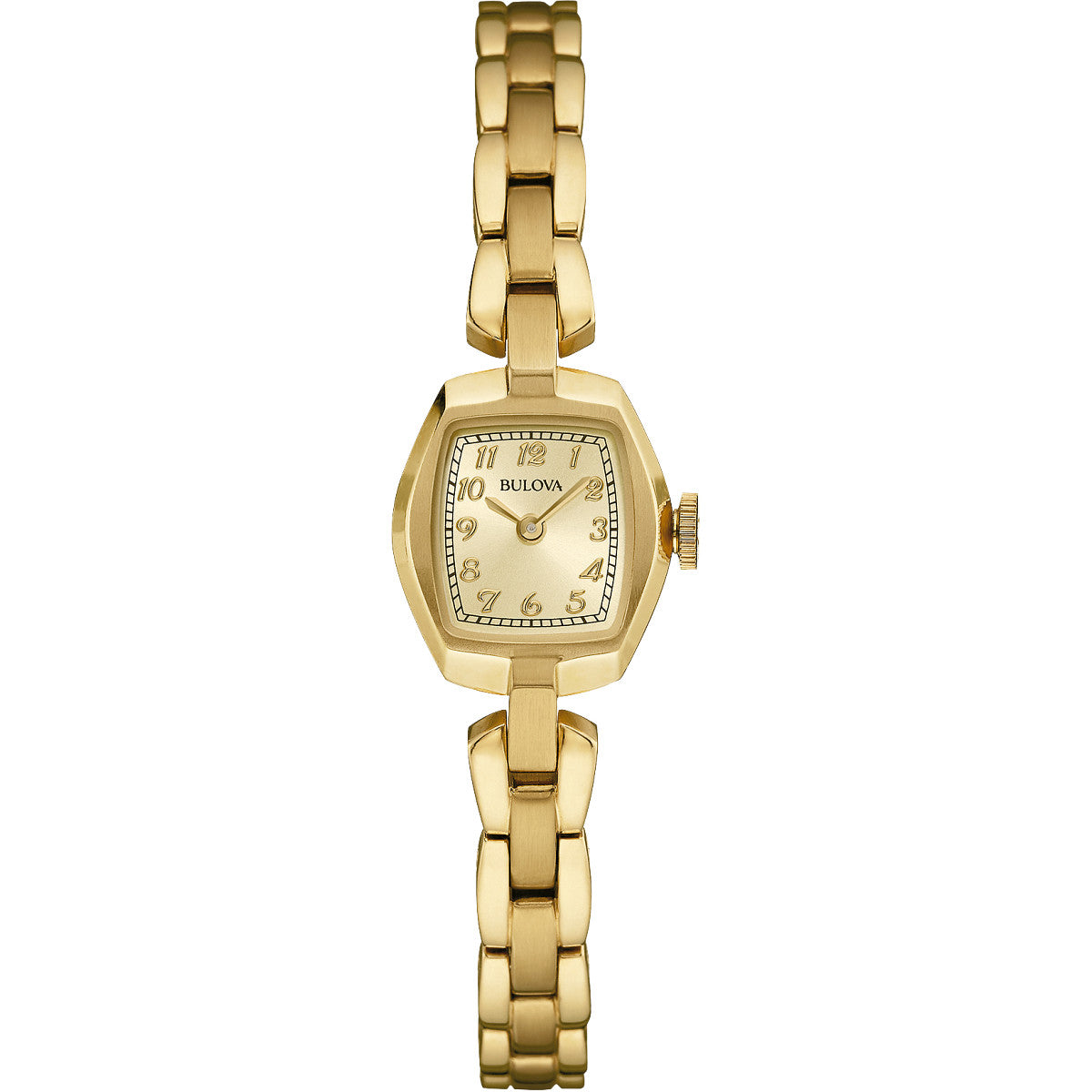 Bulova Classic BUL 97L155, 18mm champagne dial stainless steel, Ladies