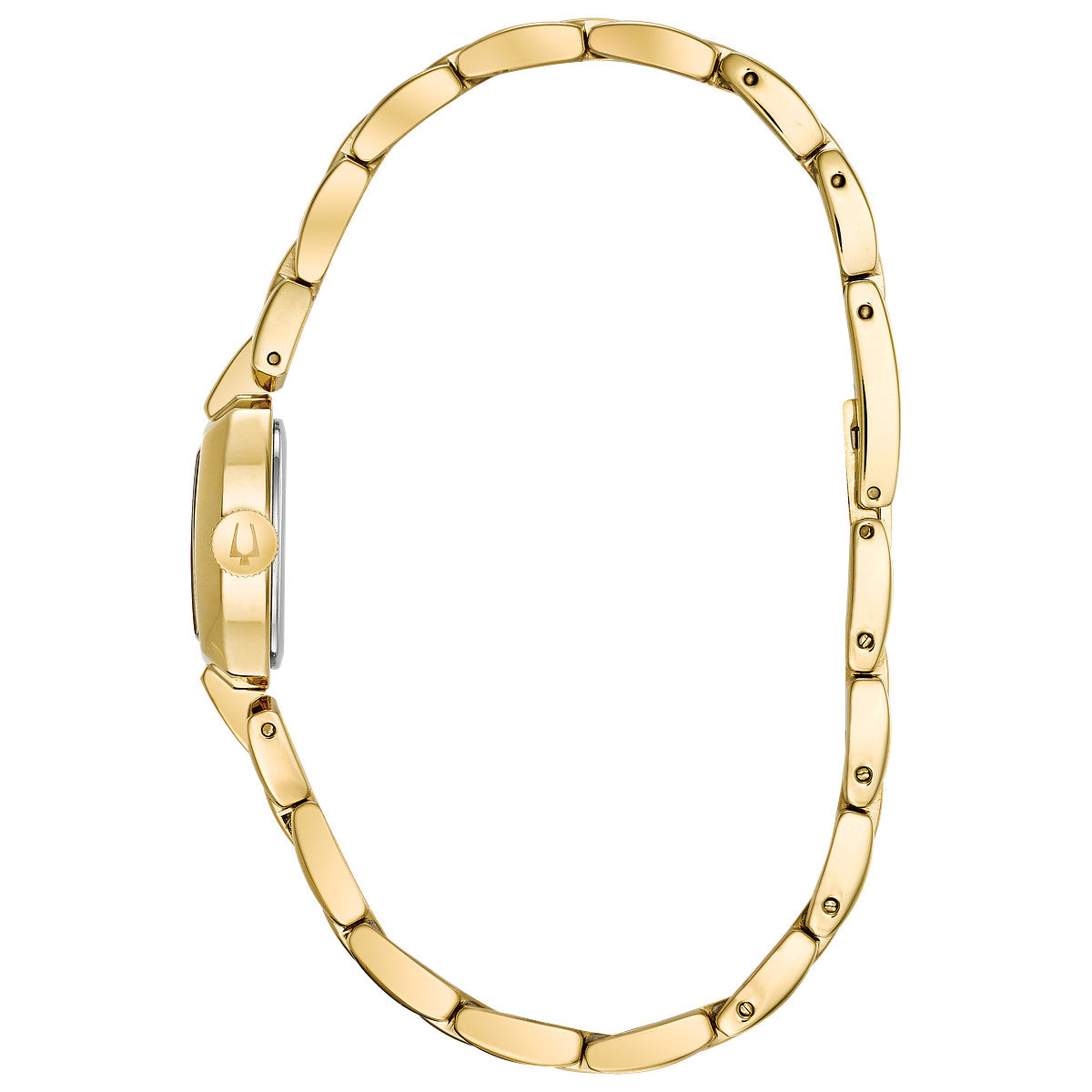 Bulova Classic BUL 97L155, 18mm champagne dial stainless steel, Ladies