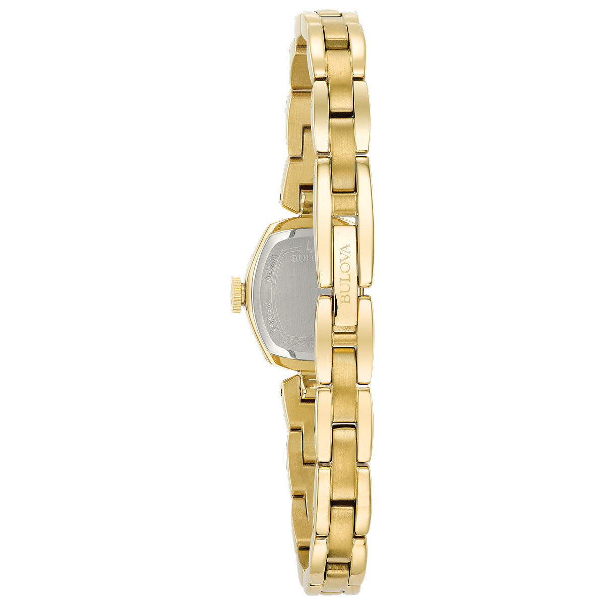 Bulova Classic BUL 97L155, 18mm champagne dial stainless steel, Ladies