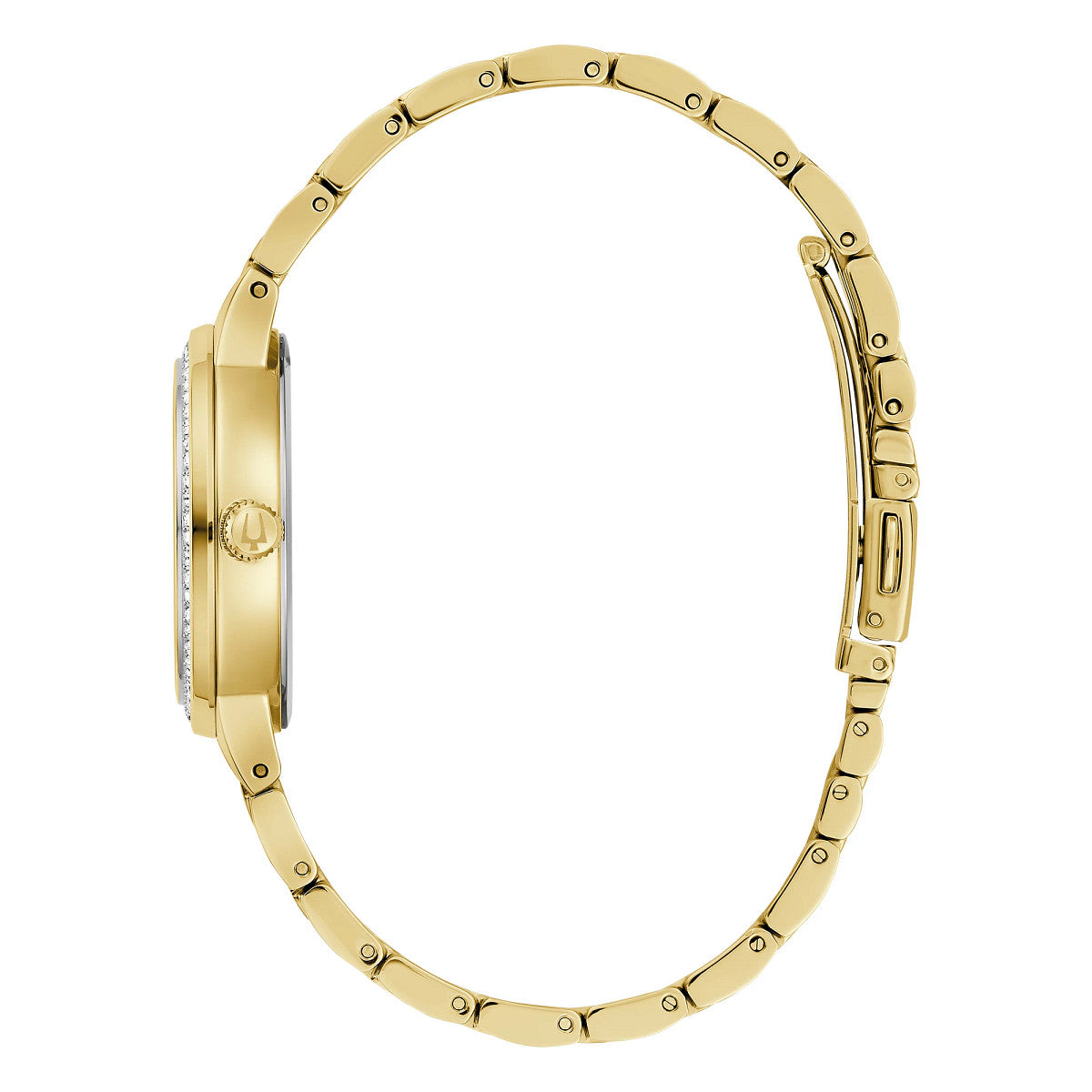 Bulova Phantom 97L176, 32.5mm champagne dial stainless steel, Ladies