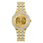 Bulova Phantom 97L176, 32.5mm champagne dial stainless steel, Ladies