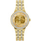 Bulova Phantom 97L176, 32.5mm champagne dial stainless steel, Ladies
